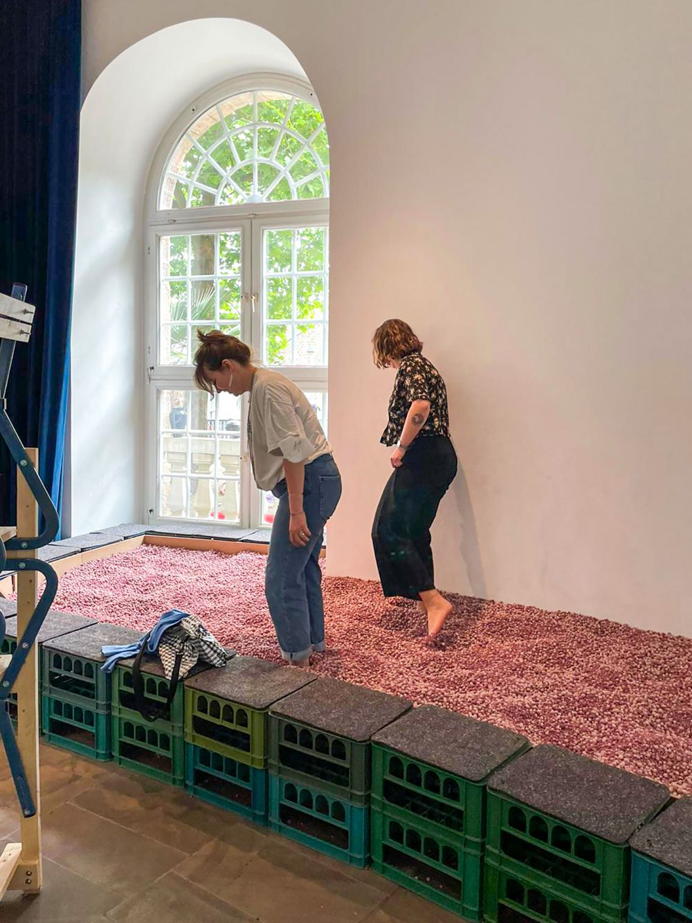 Hochschule_Mainz_Exkurison_2022_Kassel_Documenta15