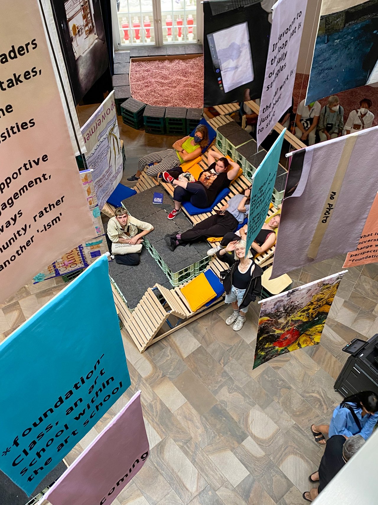 Hochschule_Mainz_Exkurison_2022_Kassel_Documenta15