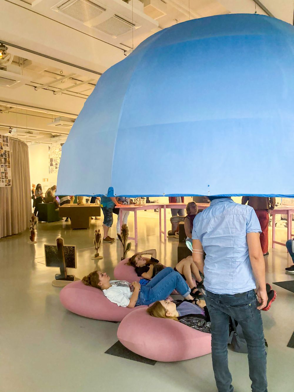 Hochschule_Mainz_Exkurison_2022_Kassel_Documenta15