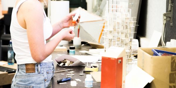 Hochschule Mainz, Werkstätten