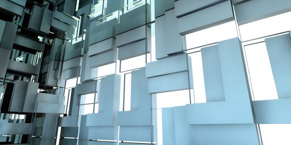 Hochschule Mainz, Pattern im Raum Visualisierung, Bachelor Entwurf Digitales Entwerfen Eins Digitale Gestaltungsgrundlagen von Ankatrin Ostendorf