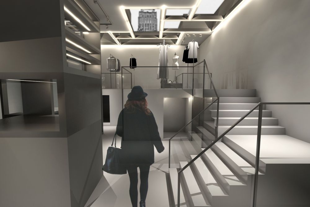 Hochschule Mainz, Digitales Entwerfen zwei Conceptual Design von Indes Wiedel