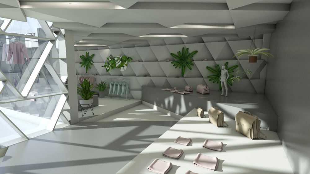 Hochschule Mainz, Digitales Entwerfen zwei Conceptual Design von Anna Niedringhaus