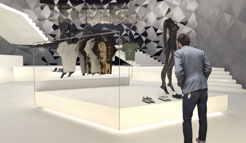 Hochschule Mainz, Digitales Entwerfen zwei Conceptual Design von Henrieke Kayser