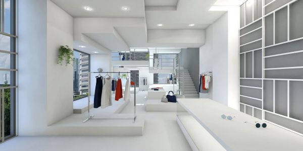 Hochschule Mainz, Digitales Entwerfen zwei Conceptual Design von Jenny Fricker