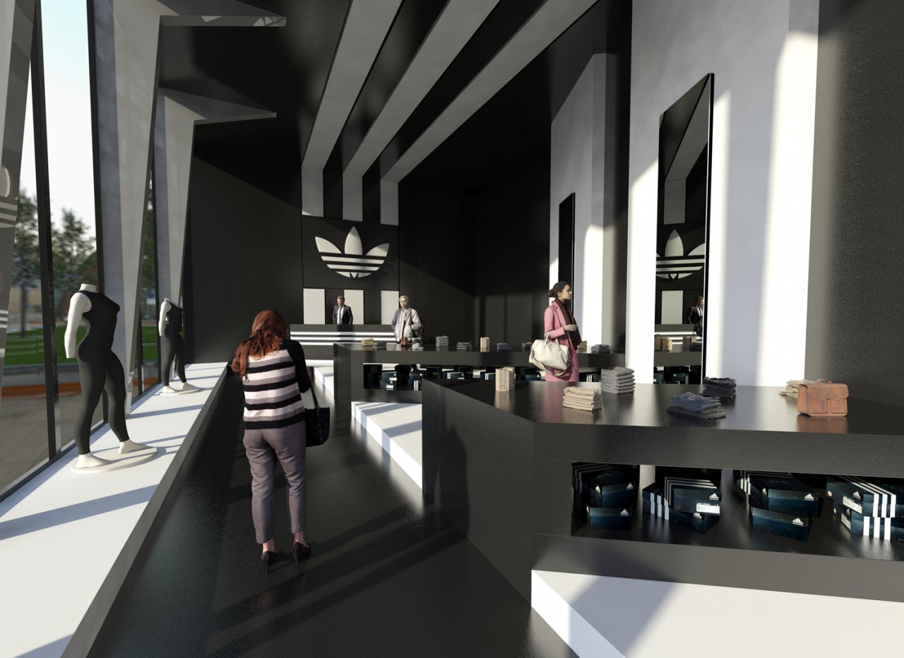 Hochschule Mainz, Digitales Entwerfen zwei Conceptual Design von Benjamin Ulrich