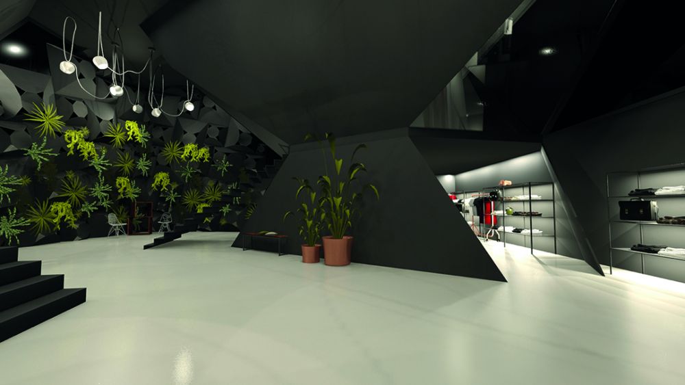 Hochschule Mainz, Digitales Entwerfen zwei Conceptual Design von Theresa Otto