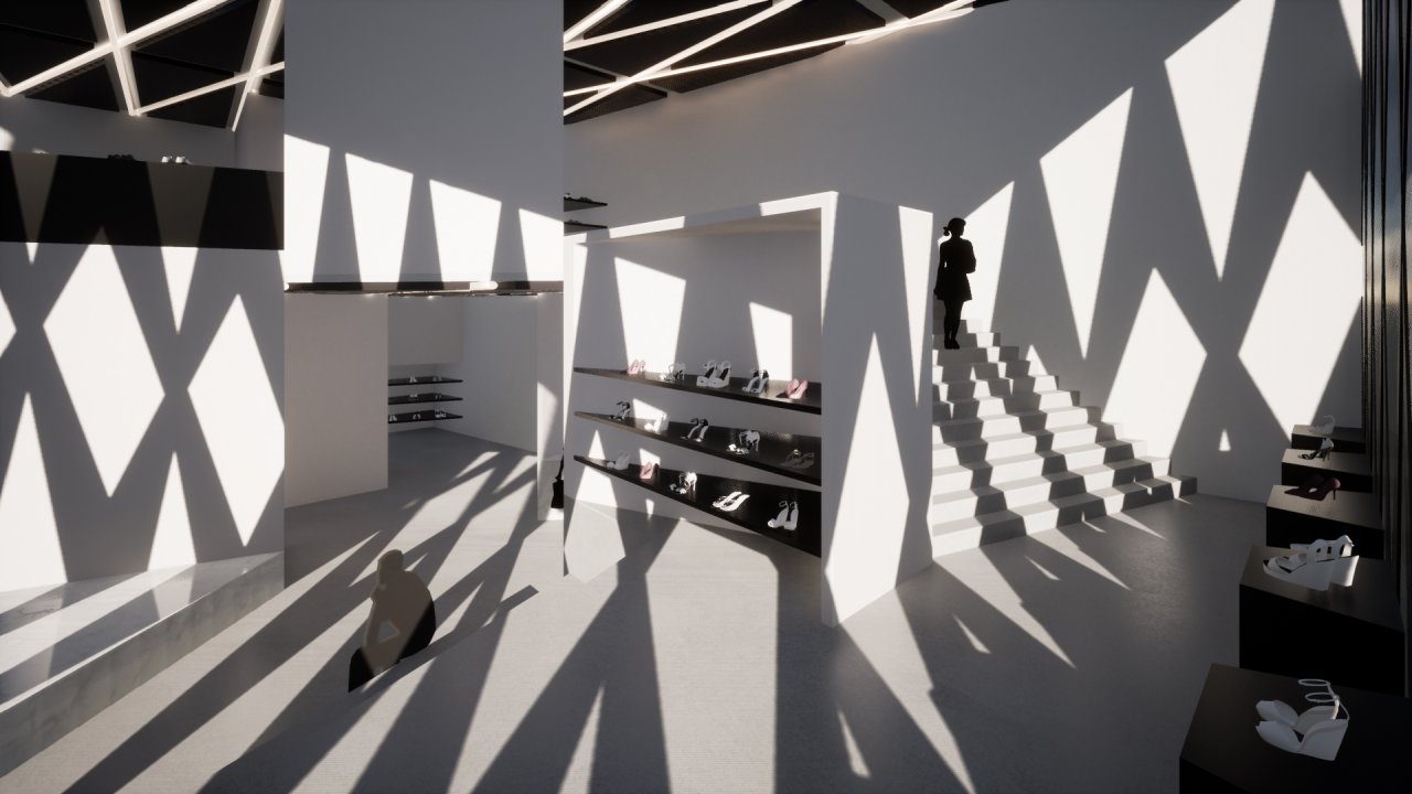 Hochschule Mainz, Digitales Entwerfen 2 - triangulo von Anna Wetzel