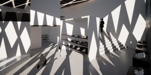 Hochschule Mainz, Digitales Entwerfen 2 - triangulo von Anna Wetzel