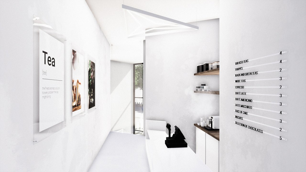 Hochschule Mainz, Digitales Entwerfen 2 - Beans & Leaves von Julia Seppä