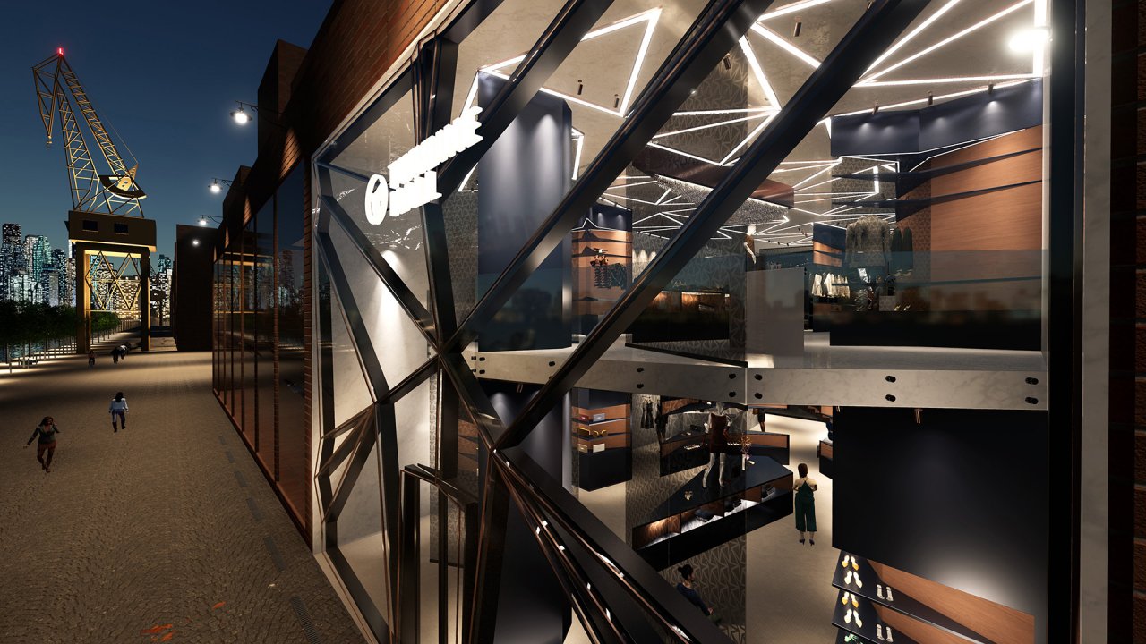 Hochschule Mainz, Digitales Entwerfen 2 - turbine hall von Christian Dummermuth