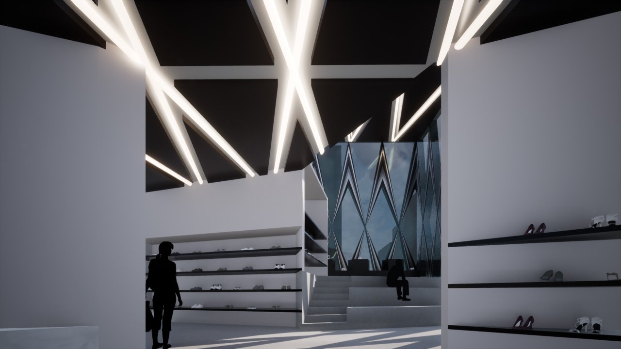 Hochschule Mainz, Digitales Entwerfen 2 - triangulo von Anna Wetzel