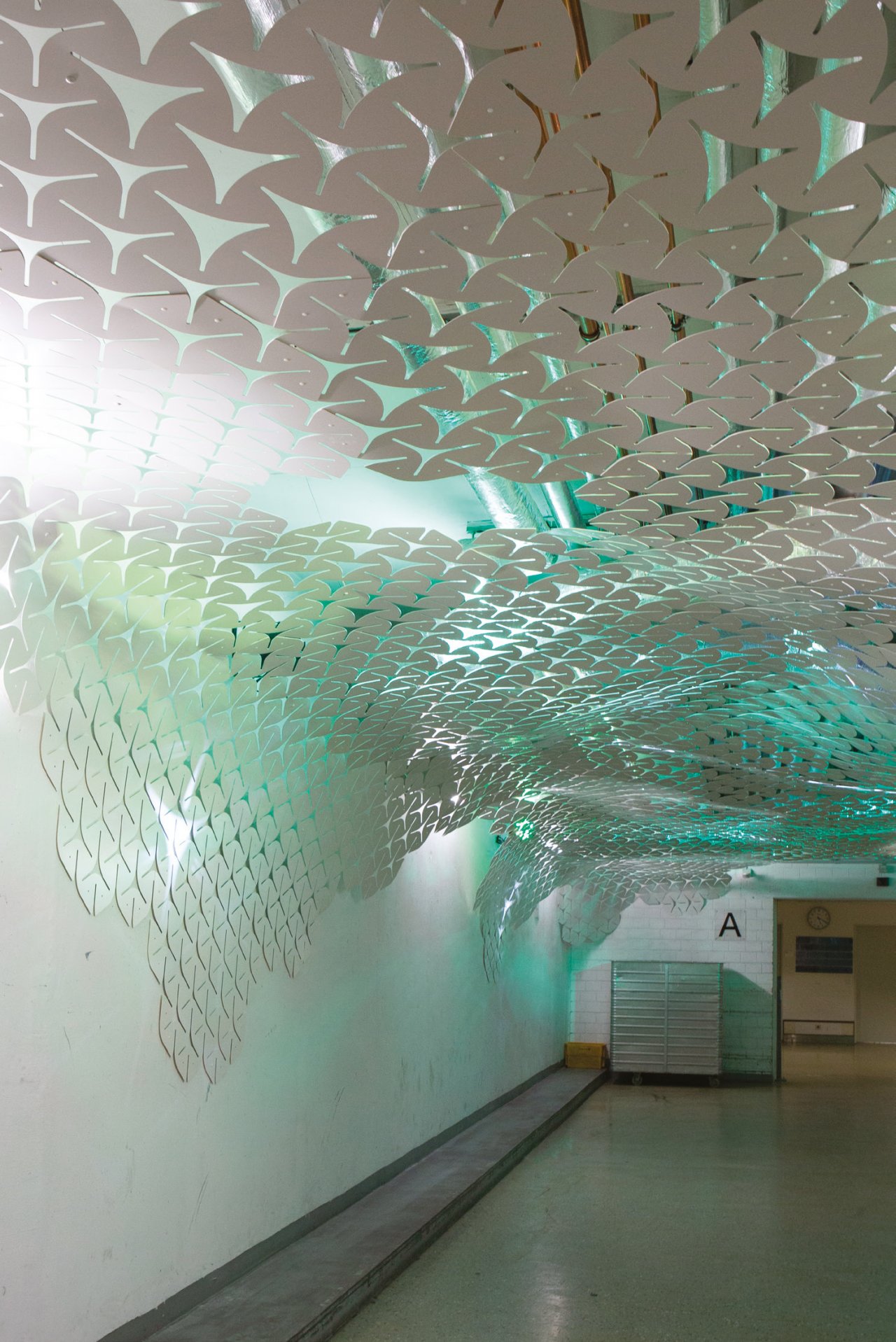 Hochschule Mainz Master Entwurf Kommunikation im Raum Tunnelflieger