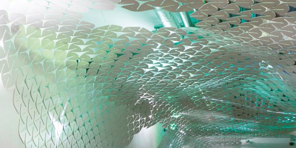 Hochschule Mainz Master Entwurf Kommunikation im Raum Tunnelflieger