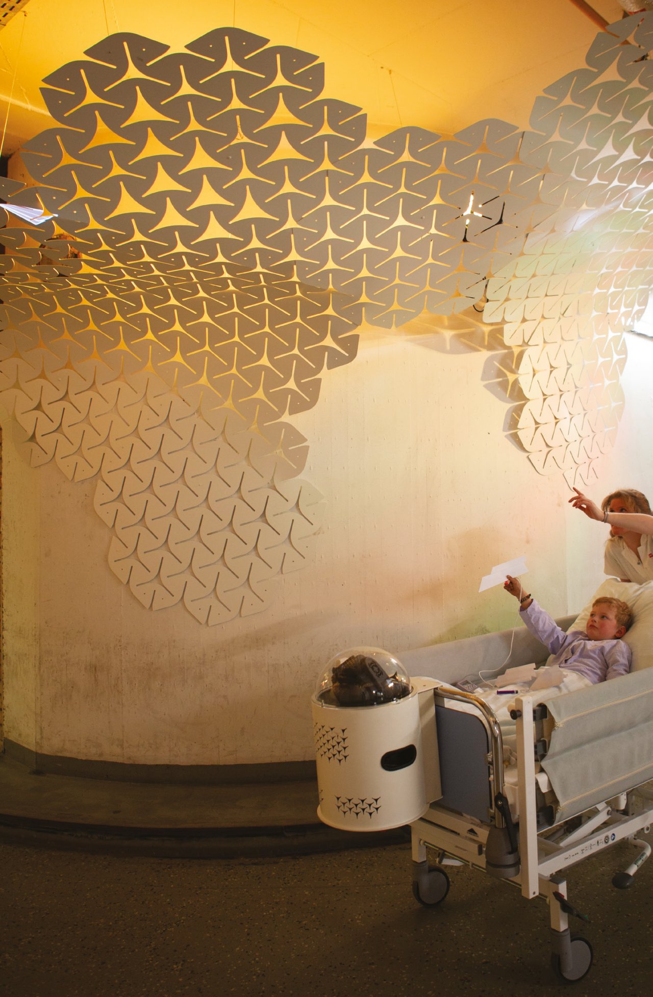 Hochschule Mainz Master Entwurf Kommunikation im Raum Tunnelflieger