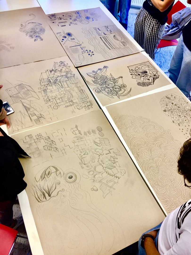 Hochschule Mainz, Seminar, Master Entwurf Szenischer Raum Weltenräume