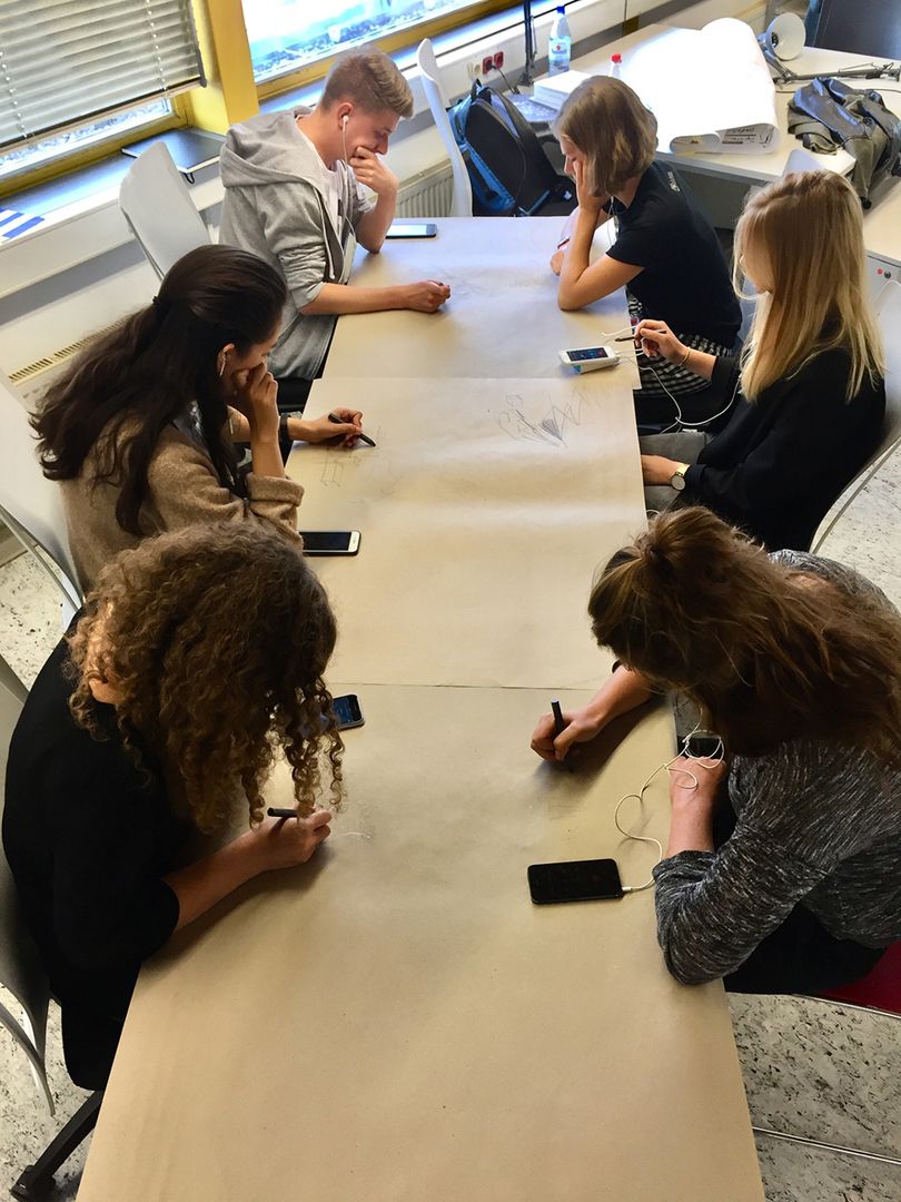 Hochschule Mainz, Seminar, Master Entwurf Szenischer Raum Weltenräume