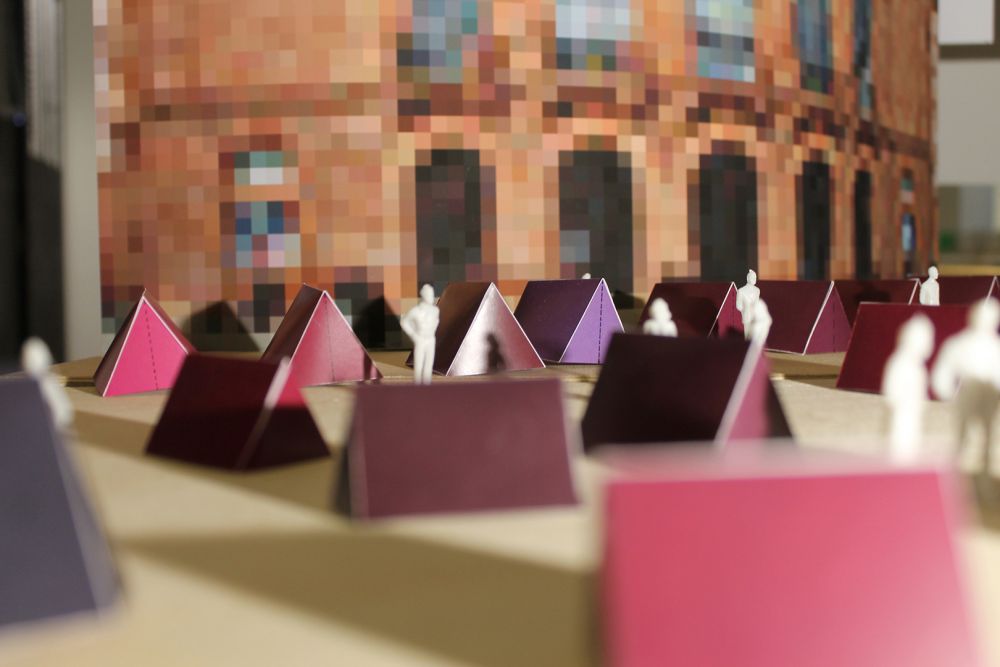 Hochschule Mainz, Mein rechter rechter Platz ist frei, Master Entwurf Szenischer Raum Weltenräume von Isabel Hane