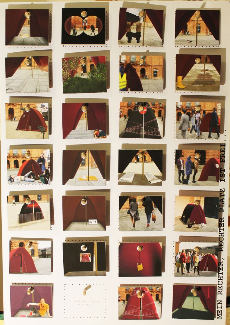 Hochschule Mainz, Mein rechter rechter Platz ist frei, Master Entwurf Szenischer Raum Weltenräume von Isabel Hane