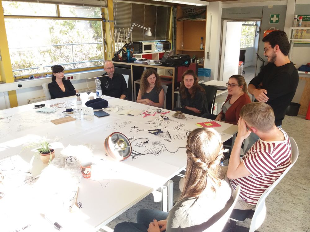 Hochschule Mainz, Seminar, Master Entwurf Szenischer Raum Weltenräume