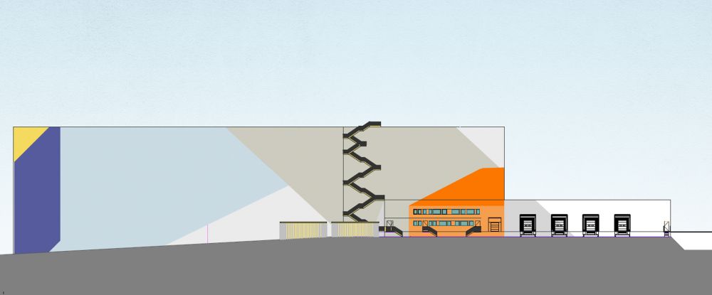 Hochschule Mainz, Bachelor Farbe und Oberfläche Caparol Campus von Ina-Maria Bernsdorf, Farbe und Oberfläche