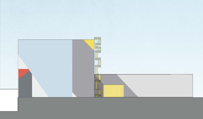 Hochschule Mainz, Bachelor Farbe und Oberfläche Caparol Campus von Ina-Maria Bernsdorf, Farbe und Oberfläche