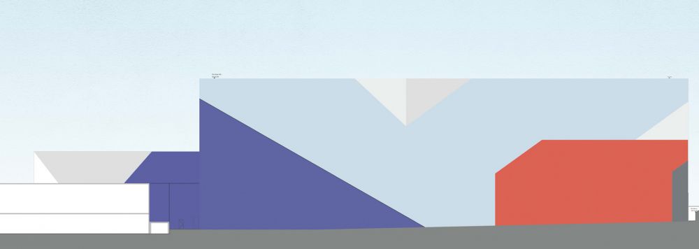 Hochschule Mainz, Bachelor Farbe und Oberfläche Caparol Campus von Ina-Maria Bernsdorf, Farbe und Oberfläche