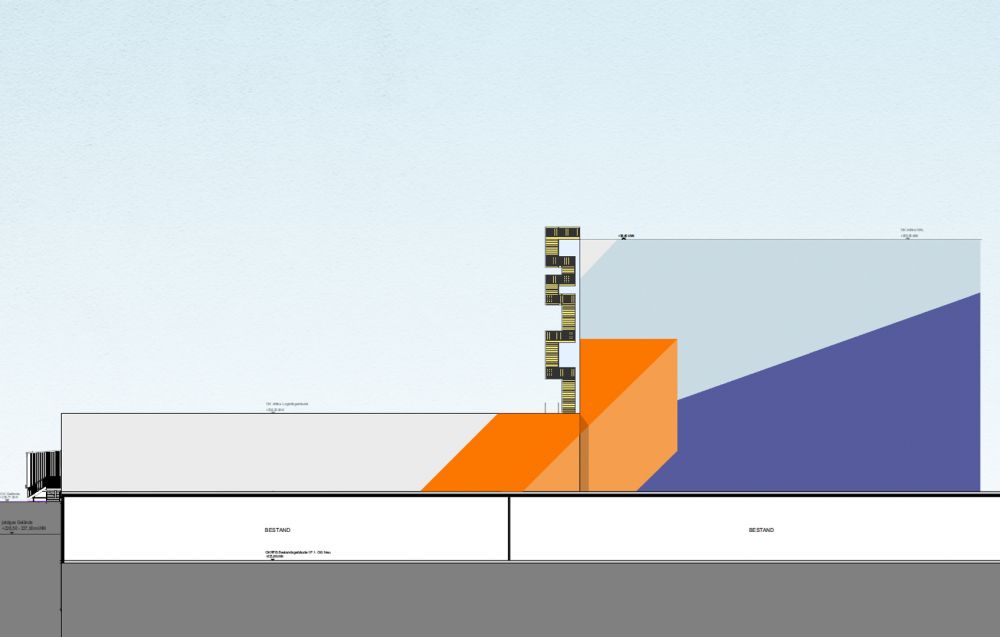 Hochschule Mainz, Bachelor Farbe und Oberfläche Caparol Campus von Ina-Maria Bernsdorf, Farbe und Oberfläche