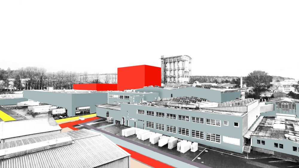 Hochschule Mainz, Bachelor Farbe und Oberfläche Caparol Campus von Sina Hartmann Farbe und Oberfläche