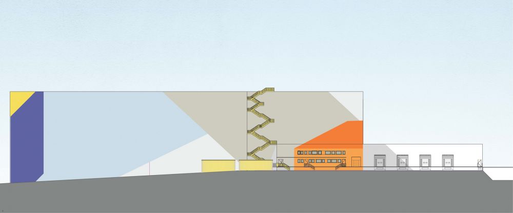 Hochschule Mainz, Bachelor Farbe und Oberfläche Caparol Campus von Ina-Maria Bernsdorf, Farbe und Oberfläche