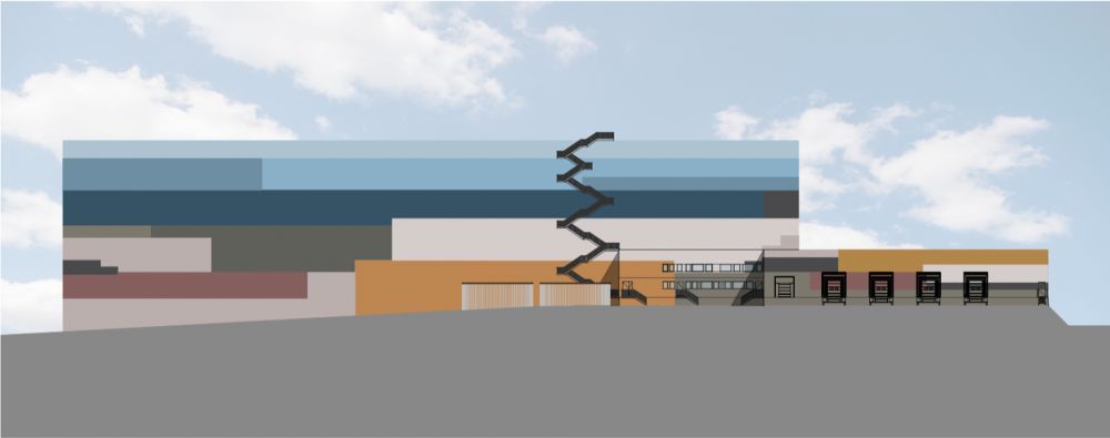 Hochschule Mainz, Bachelor Farbe und Oberfläche Caparol Campus von Mareike Weyd, Farbe und Oberfläche