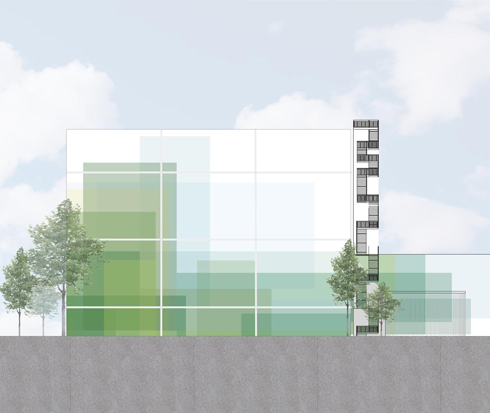 Hochschule Mainz, Bachelor Farbe und Oberfläche Caparol Campus von Nina Ludwig, Farbe und Oberfläche