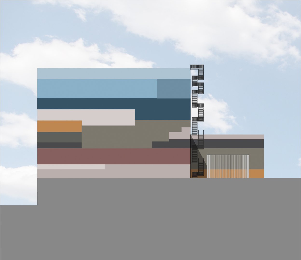 Hochschule Mainz, Bachelor Farbe und Oberfläche Caparol Campus von Mareike Weyd, Farbe und Oberfläche