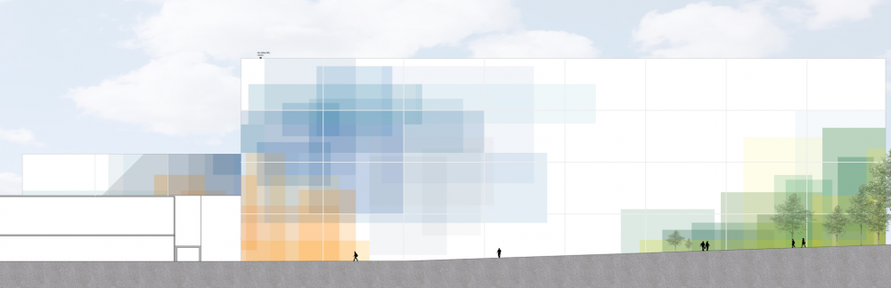 Hochschule Mainz, Bachelor Farbe und Oberfläche Caparol Campus von Nina Ludwig, Farbe und Oberfläche