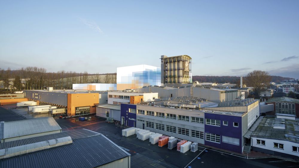 Hochschule Mainz, Bachelor Farbe und Oberfläche Caparol Campus von Nina Ludwig, Farbe und Oberfläche