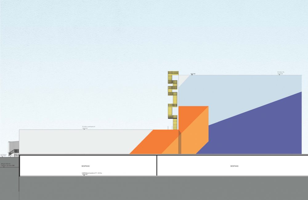 Hochschule Mainz, Bachelor Farbe und Oberfläche Caparol Campus von Ina-Maria Bernsdorf, Farbe und Oberfläche
