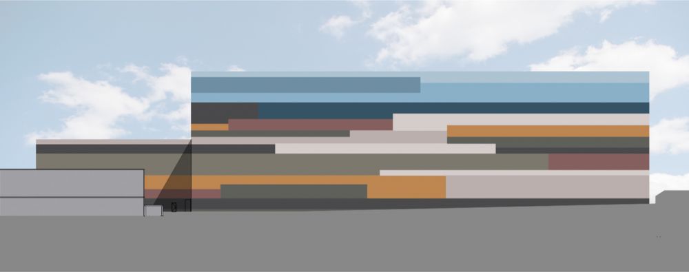 Hochschule Mainz, Bachelor Farbe und Oberfläche Caparol Campus von Mareike Weyd, Farbe und Oberfläche