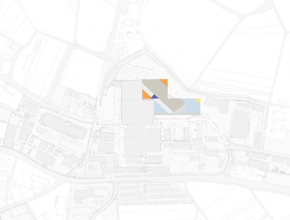 Hochschule Mainz, Bachelor Farbe und Oberfläche Caparol Campus von Ina-Maria Bernsdorf, Farbe und Oberfläche