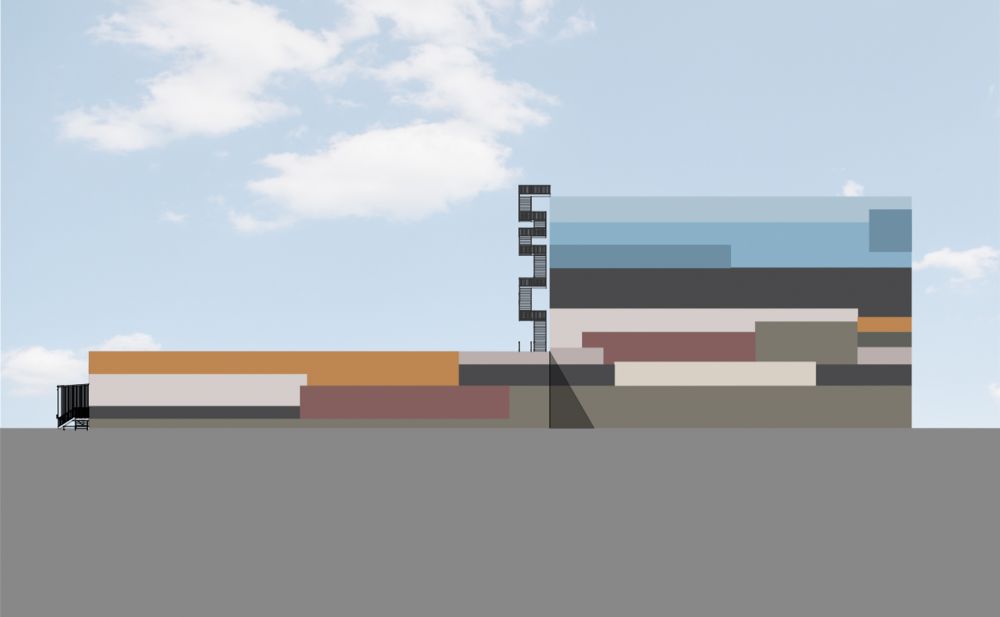 Hochschule Mainz, Bachelor Farbe und Oberfläche Caparol Campus von Mareike Weyd, Farbe und Oberfläche