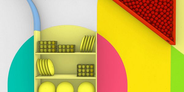 Hochschule Mainz, Playful Place, Entwurf, Hannah Kelting