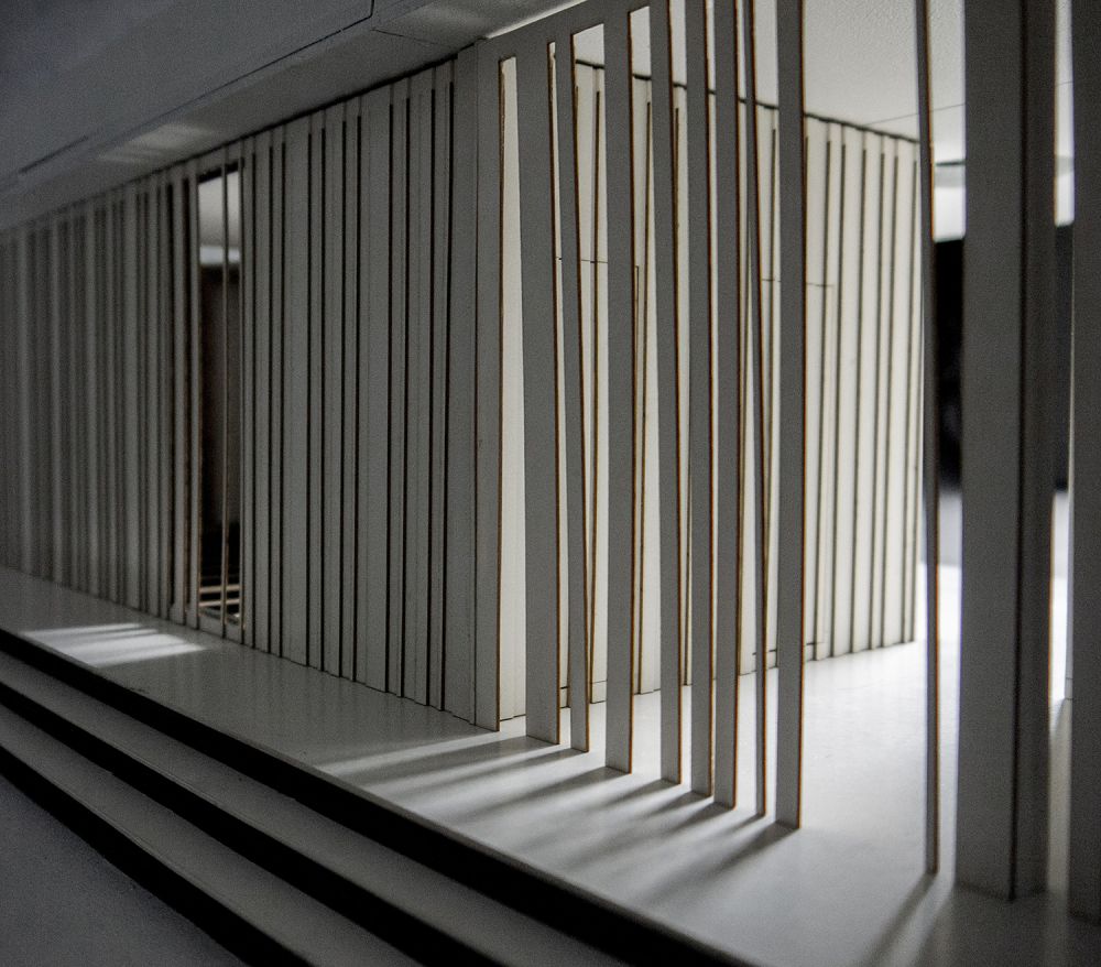 Hochschule Mainz, DAZAAR No1, Bachelor Konstruktives Projekt Gartenhaus von Ina-Maria Bernsdorf und Daniela Zang, Konstruktion