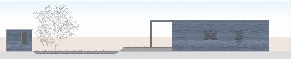 Hochschule Mainz, Ravan, Bachelor Konstruktives Projekt Gartenhaus von Benedikt Bühler und Annabel Aichele, Konstruktion