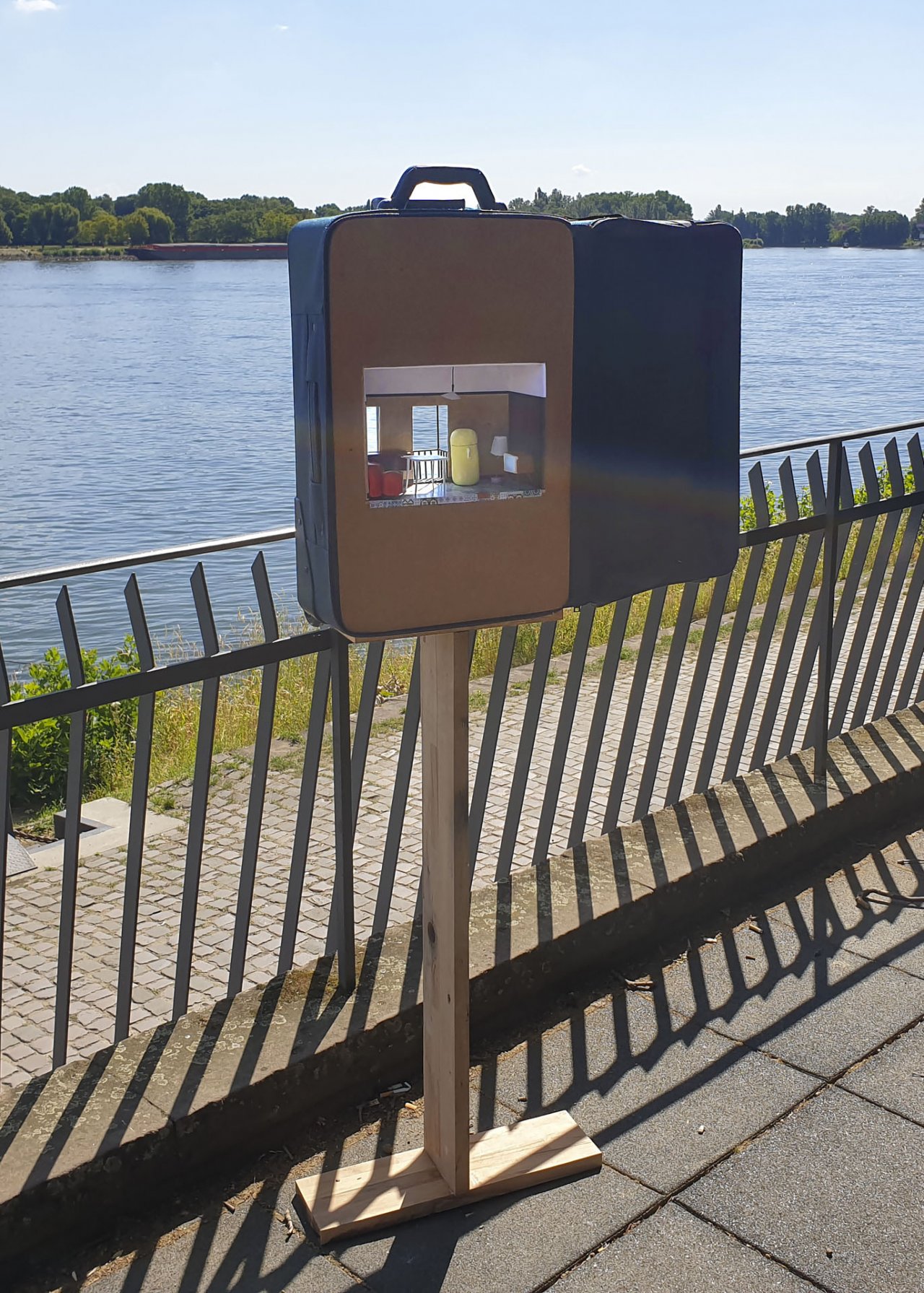 HS_Mainz_Bachelor_Innenarchitektur_Kunst_SoSe2022_Otar Sajaia