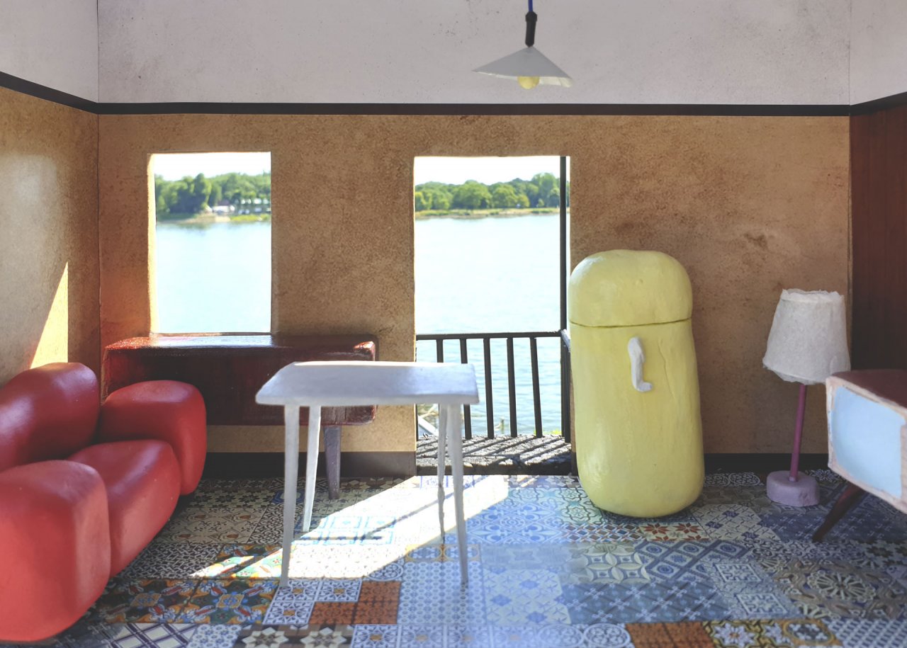 HS_Mainz_Bachelor_Innenarchitektur_Kunst_SoSe2022_Otar Sajaia