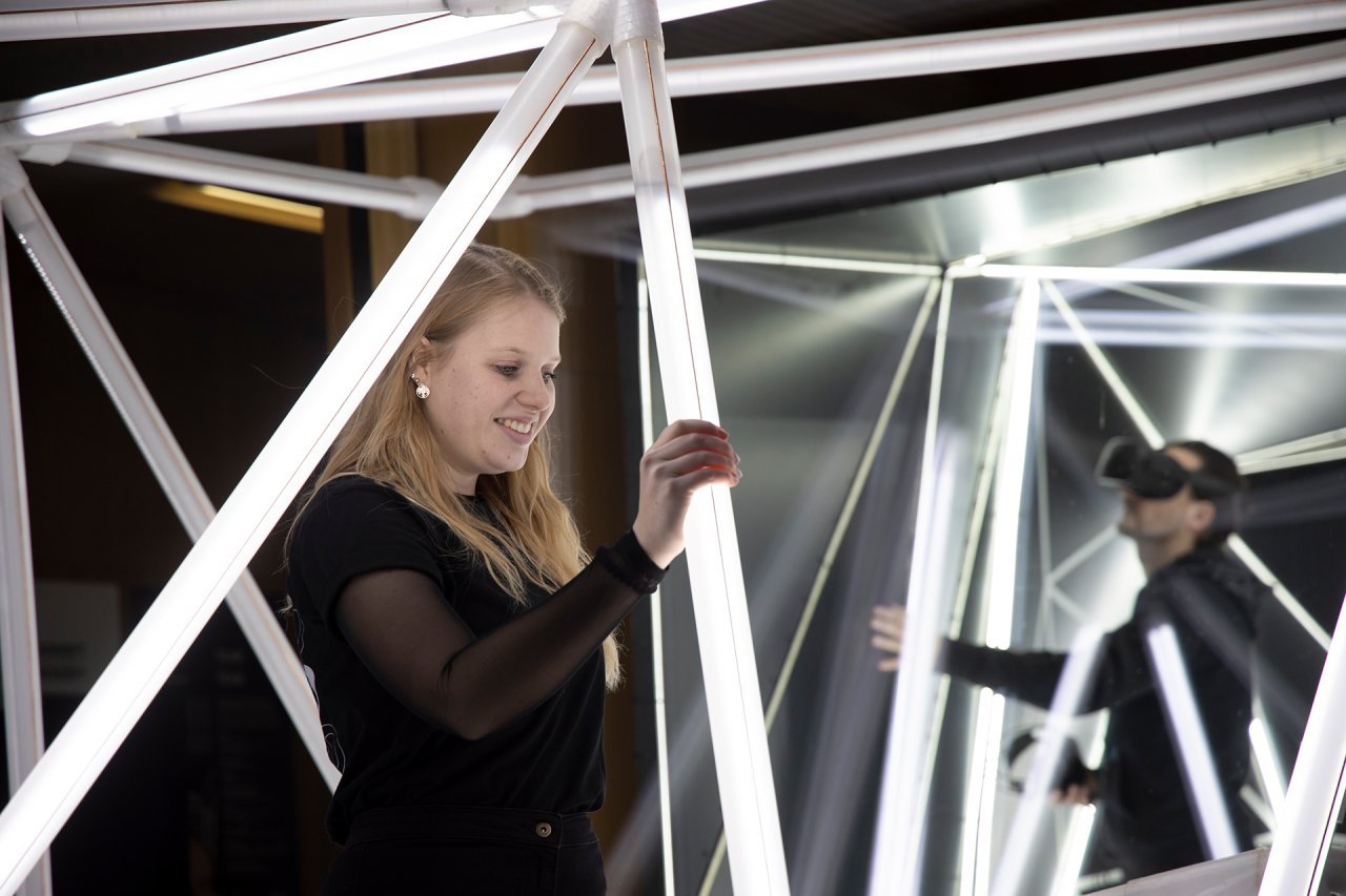 Hochschule Mainz, Linked, Kommunikation im Raum, Katharina Lainka