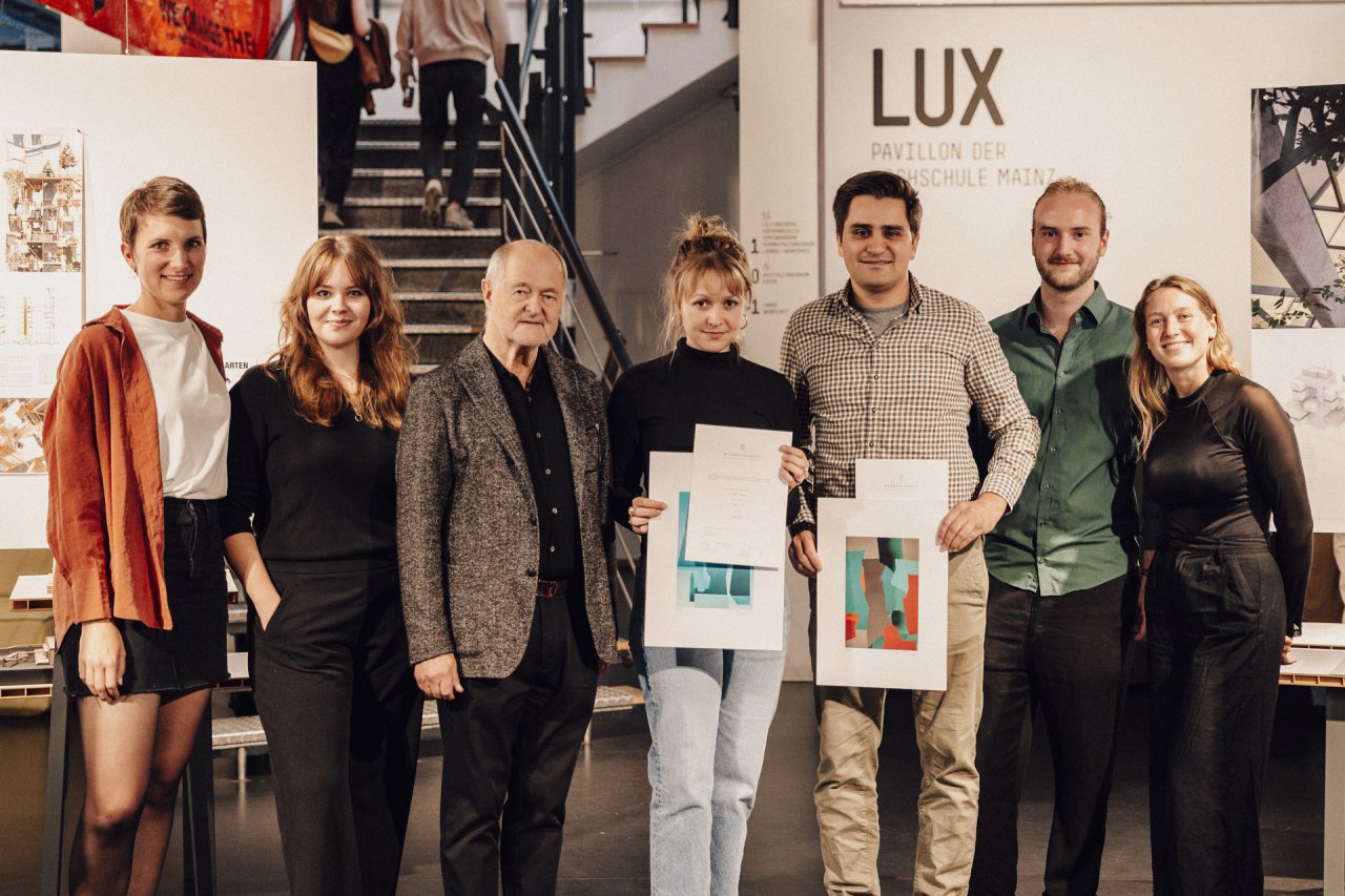 Meerweinpreis 2023 Hochschule Mainz Innenarchitektur