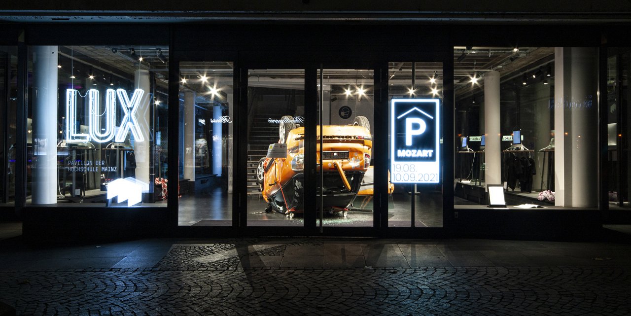 Mozertgarage im LUX - Fotografie Lukas Kurze