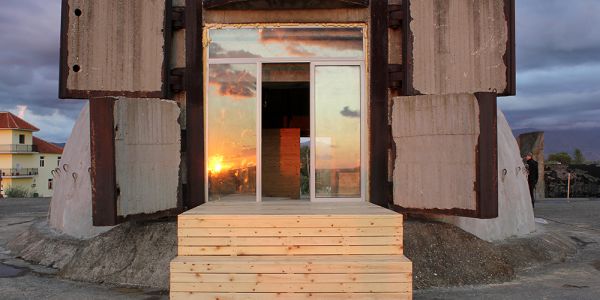 Hochschule Mainz, Bachelor Master Realisationsprojekt Bed and Bunker, Konstruktion, Entwurf